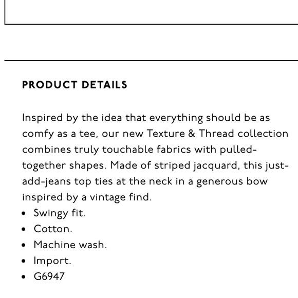 m a d e w e l l • stripe bow back tank - Picture 4 of 4